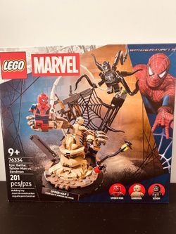 Lego Spiderman 76334 NEW