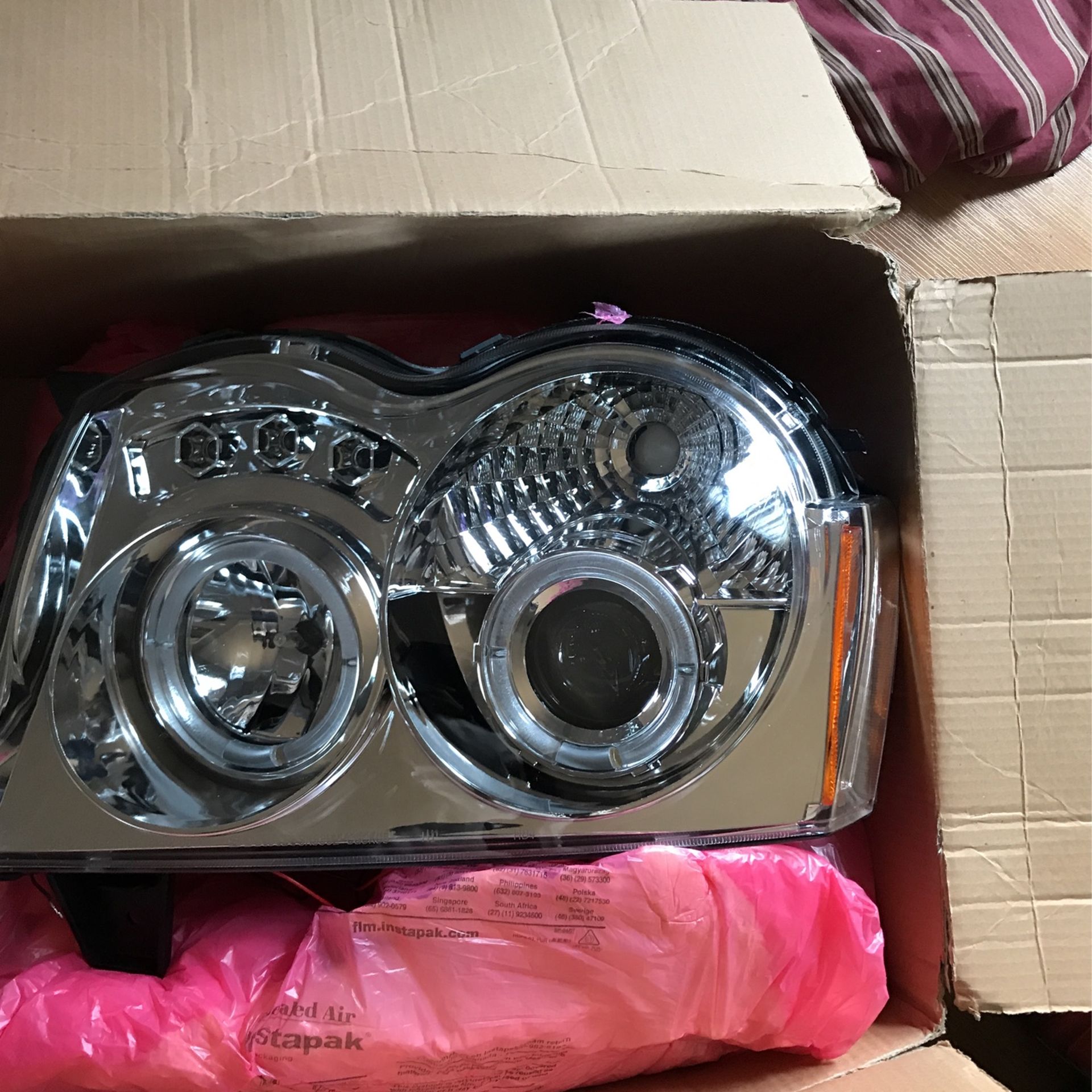 Brand Halo Headlights