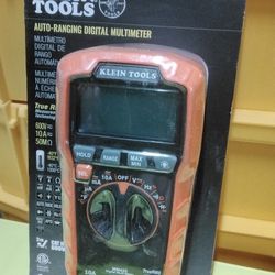 KLEIN TOOLS AUTO - RANGING DIGITAL MULTIMETER 