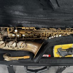 Jean Paul USA AS-860 Professional Alto Saxophone w/ Meyer 6M Mouthpiece