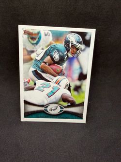 Topps NFL Philadelphia Eagles Football Card