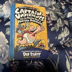 Captain Underpants And The Perilous Plot Of Professer Poopypants
