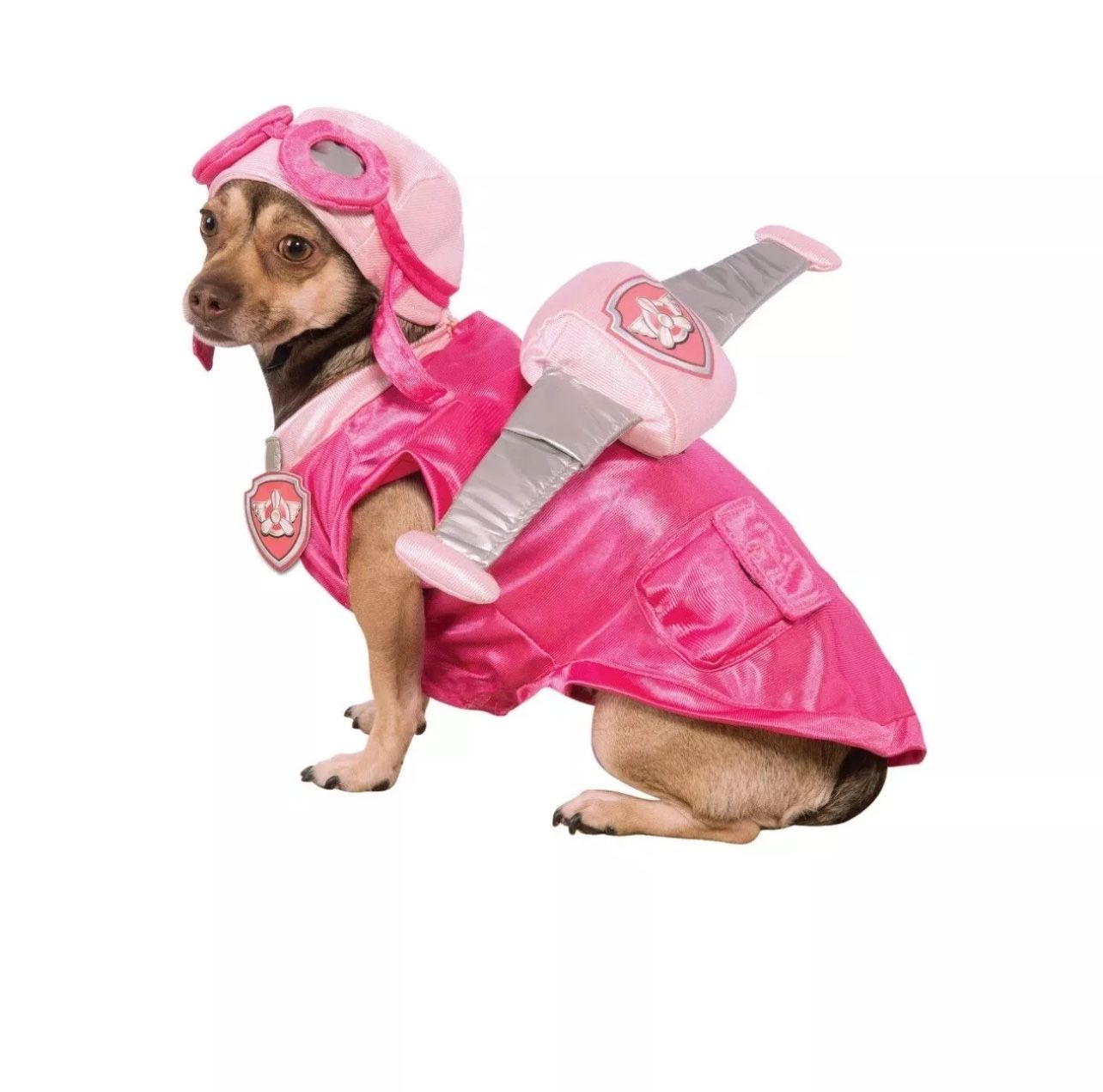 Skye Cockapoo Paw Patrol Puppy Dog Fancy Dress Halloween Dog Cat Pet Costume