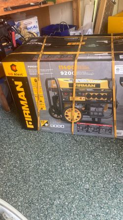 Firman generator