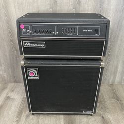 AMPEG BASS AMPLIFIER & SPEAKER CABINET COMBO