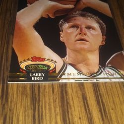 Larry Bird card 