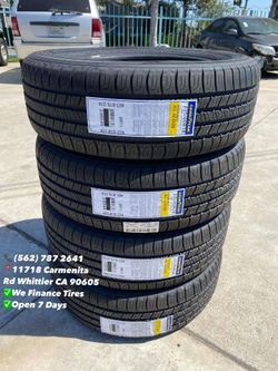235/60R18 Goodyear Assurance All Season New Set of Tires Installed and Balanced Set de Llantas Nuevas Instaladas y Balanceadas