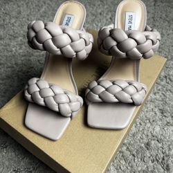 Steve Madden Heels (Tan)