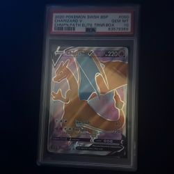 Psa 10 Charizard V Promo Champions Path