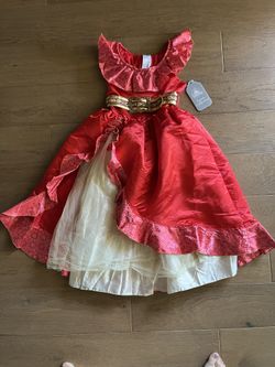 Disney Collection Elena Of Avalor Costume Dress Size 7/8