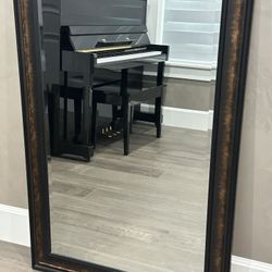 Taylor Bronze Mirror