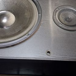 15 In One Speaker Cabinet Works Only One Box Speaker