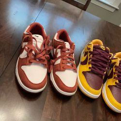 3 Pairs Of Dunk Lows!