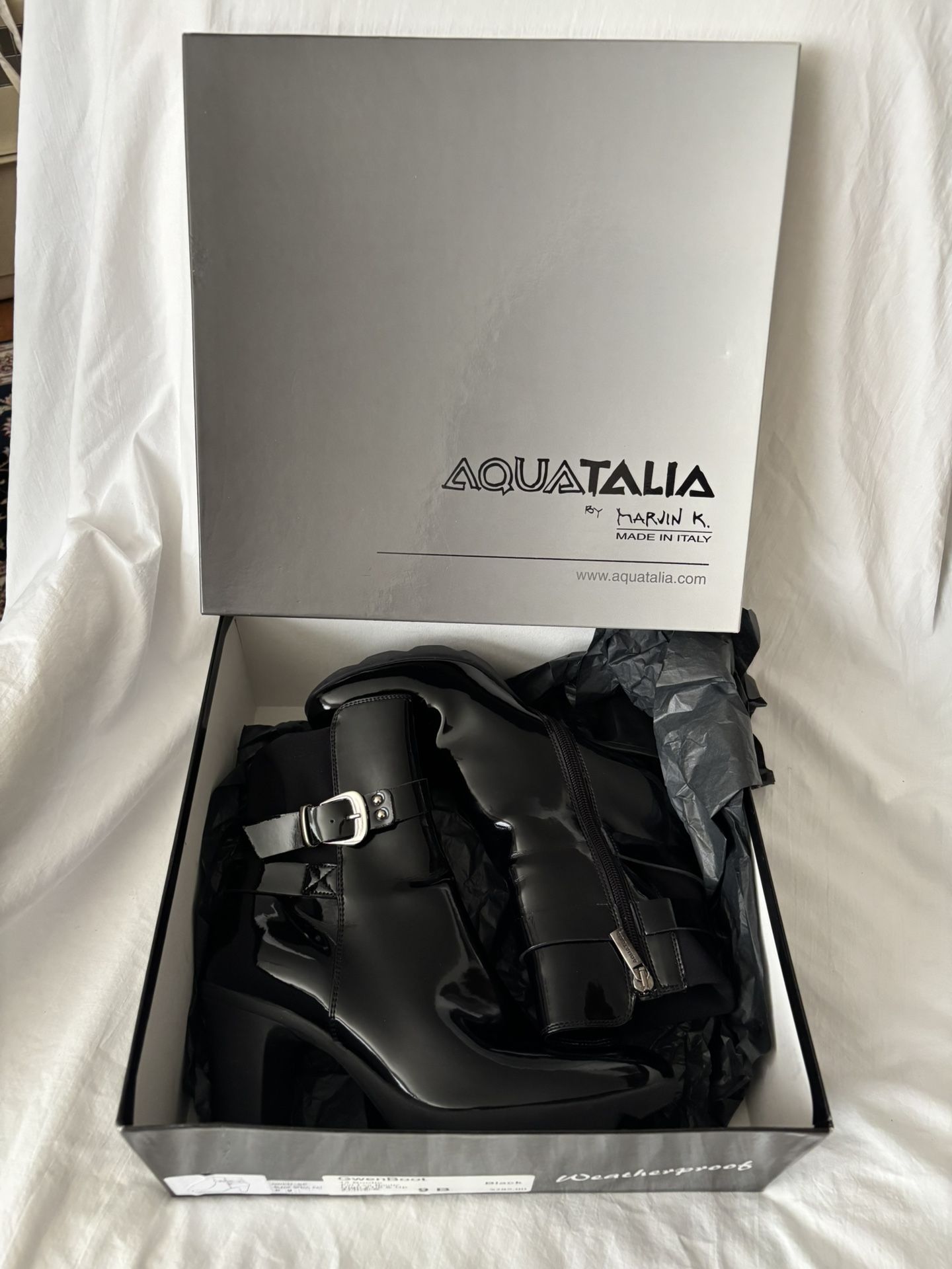 Aquatalia Heel Boots