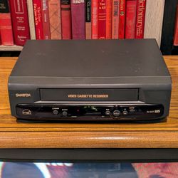 Samtron (Samsung) SV-D21A VHS Player VCR Video Cassette Recorder Working Perfect