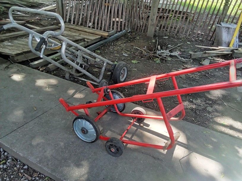 Uline Heavy Duty Barrel Hand Truck