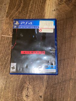 Hitman 3 full ps4 game