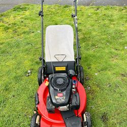 Toro recyclesr self propelled