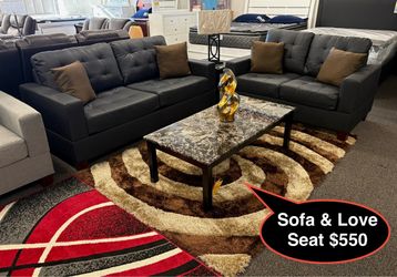 GREAT DEALS 🚨New Sofa and Love Seat