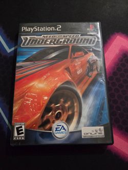 Need for Speed Underground PS2 Game