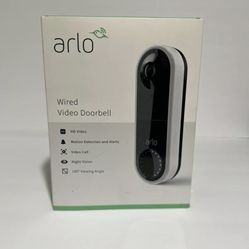 Arlo Wired Video Doorbell