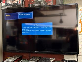 Samsung 42” inch Flat Screen TV