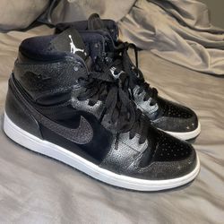 Retro 1 Black Patent “Anti-Gravity Machines”