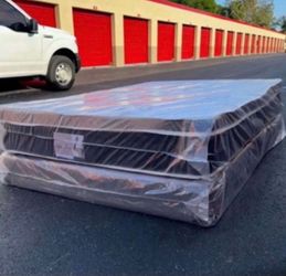Queen Mattress Set PillowTop – Brand New –  Same Day Delivery Available 🚚
