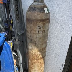 50 lbs Carbon dioxide tank