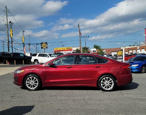 2019 Ford Fusion Hybrid