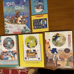 Lot of children’s books and CD’s