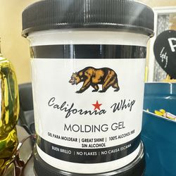 California Whip Gel Very Light Gel And Smell Good No Need For Cologne  