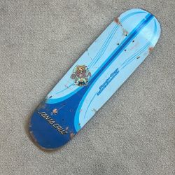 Vintage Santa Cruz Skateboard Deck 1996