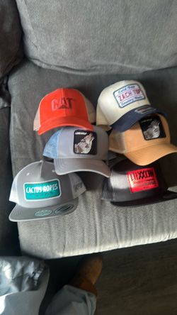 Bunch of hats
