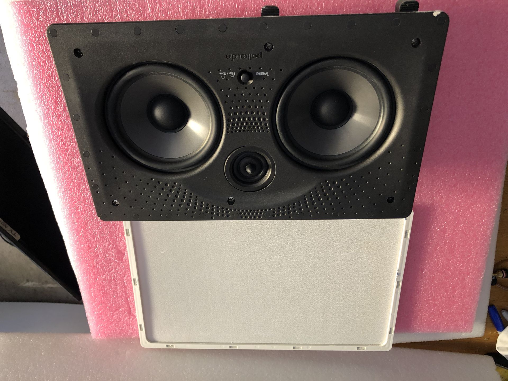 Polk Audio 255c-LS In-wall center channel speaker