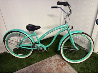 3 speed women beach cruiser