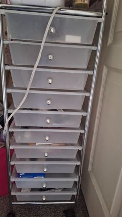Cart with drawers