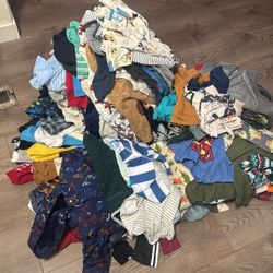 Baby Boy Clothing Bundle Size 12-24 Mos