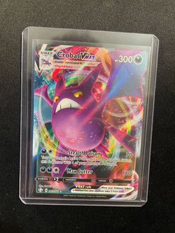 Pokemon Crobat Vmax #045