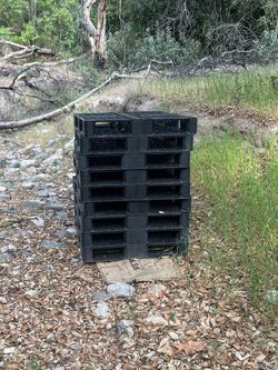 Plastic pallets