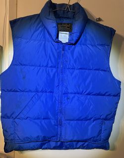 Eddie Bauer Down-filled Vest