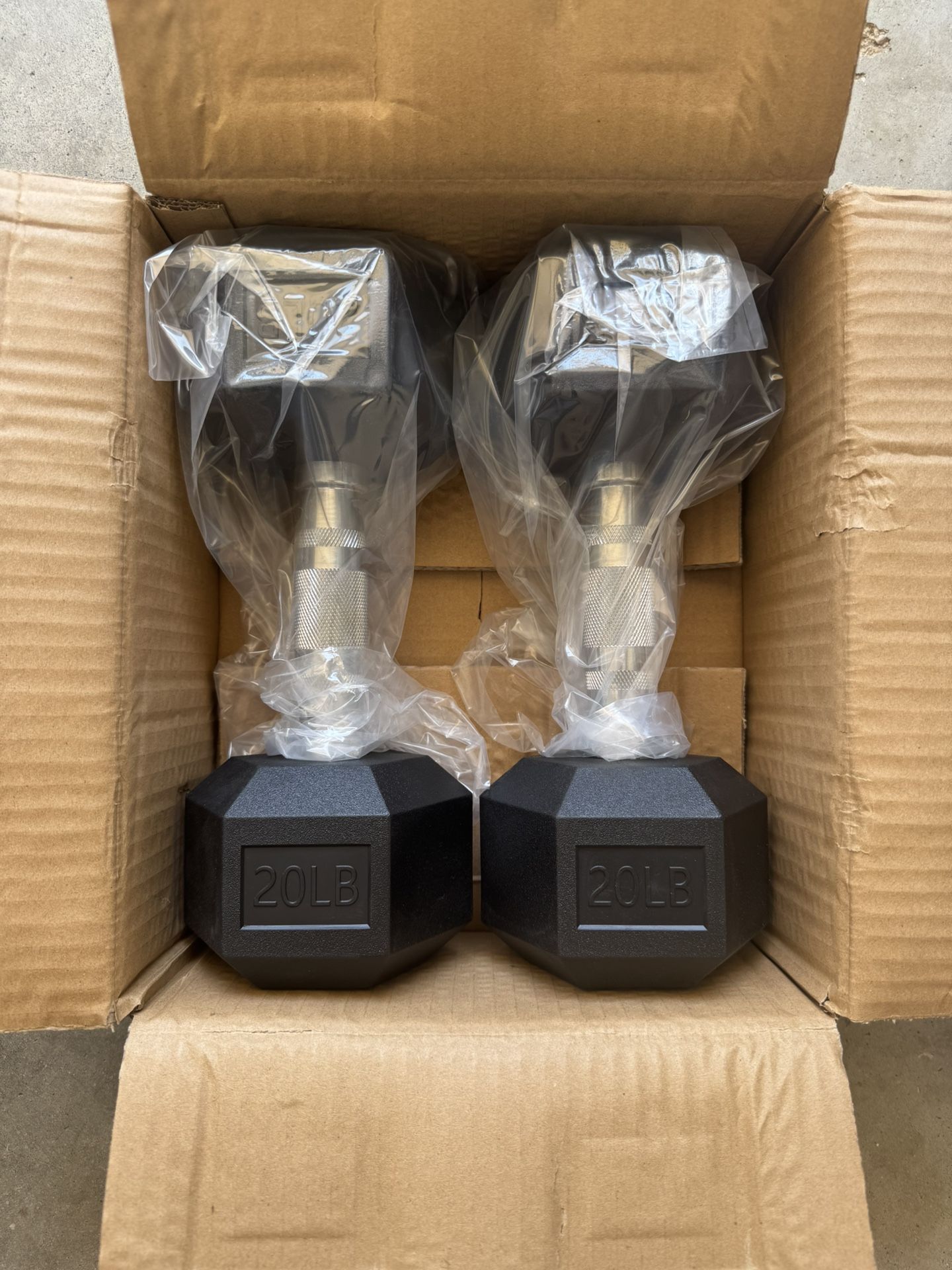 Brand New 20 lb Dumbbells