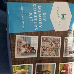 DI y Memory Coaster Kit