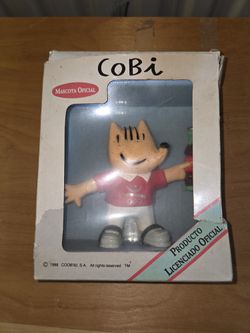  Action Figure Cobi  - Olympic Mascot 1992