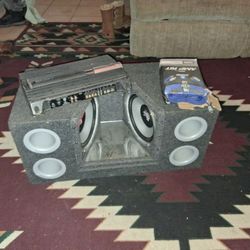 Super Blue 500 Watts Subs