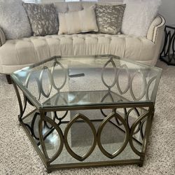Coffee Table With Side Tables
