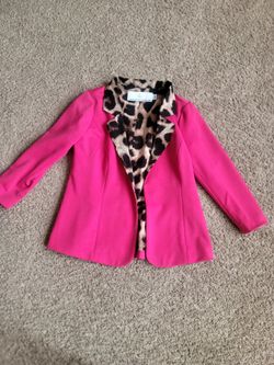 Toddler girl blazer