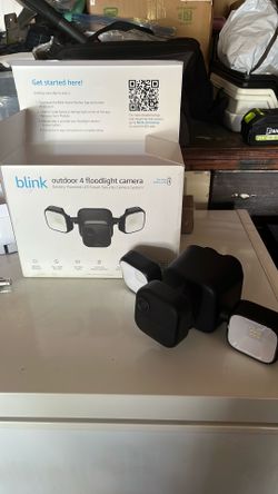Blink outdoor 4 Floodlight Camera