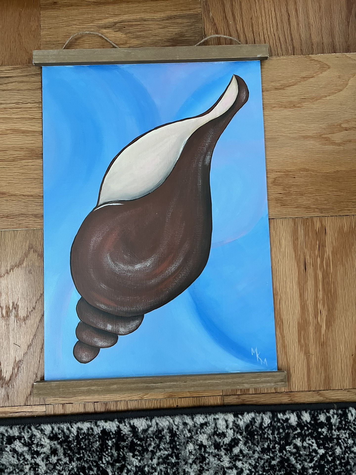 Hand Painted Sea She’ll By Local Artist