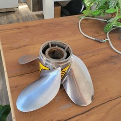 4 Blade SS Props For 150hp Yamaha 